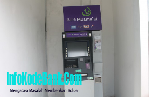 Kode Bank Muamalat di ATM - Kode Bank