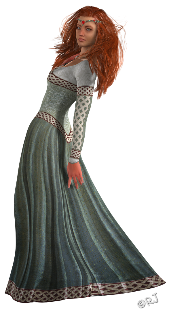 RJs DazZariffic Spot Full of Blarney Rhoswen