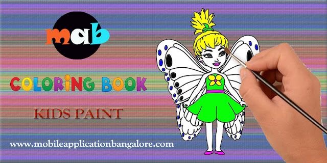 Coloring Book-Kids Paint Android App
