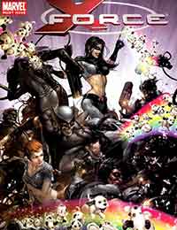 X-Force: Legacy of Vengeance Comic