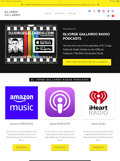 DJ Jorge Gallardo Radio PODCASTS