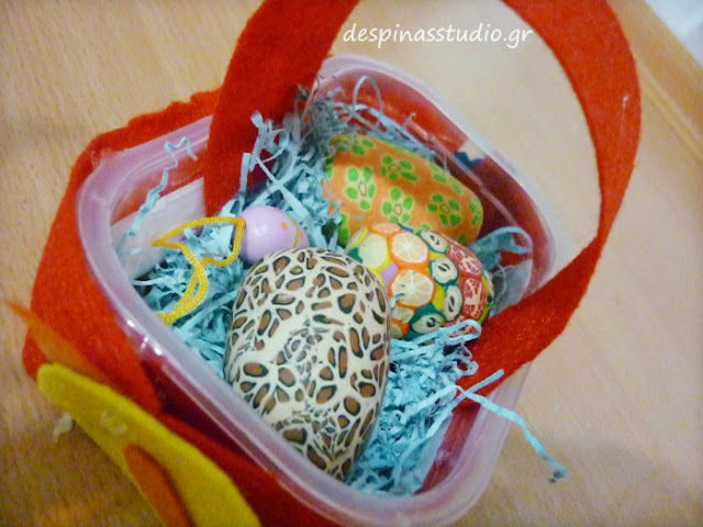 Polymer clay tutorial : Easter eggs