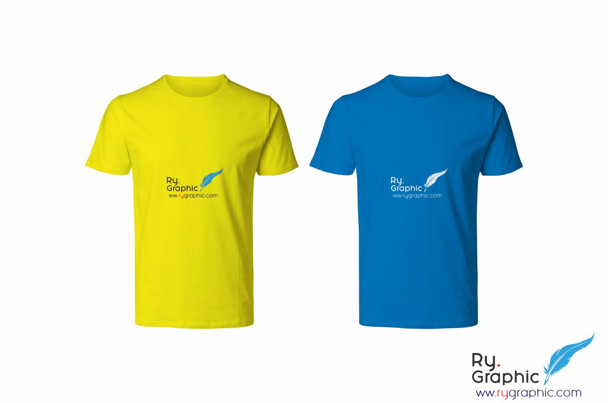 Download Mockup Kaos O Neck Vector CDR Coreldraw - Vectorzy Download