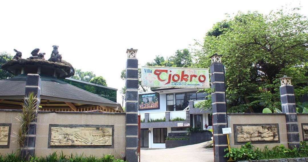 Villa Tjokro Puncak Bogor Paket Menginap Resort di Villa