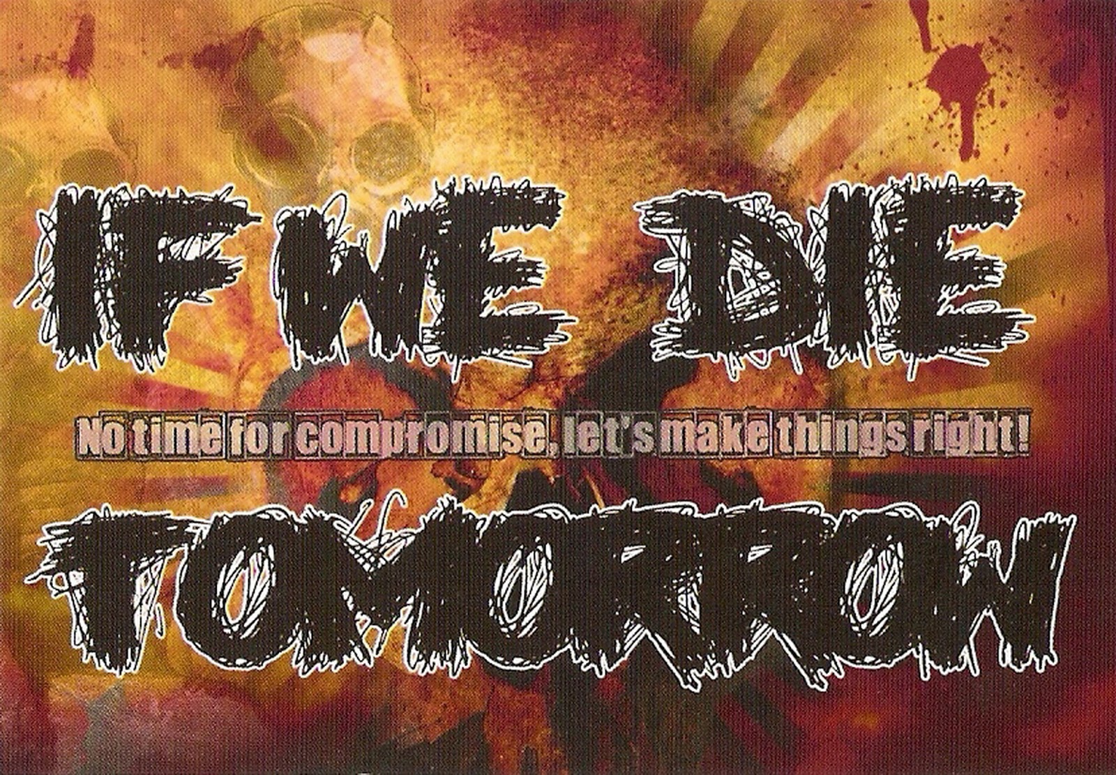 https//t.me/NordsturmJoker If We Die Tomorrow If We Die Tomorrow (2009)