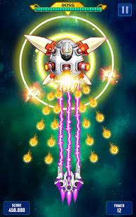Descargar Space Shooter: Galaxy Attack MOD APK con Dinero Infinito Gratis para Android