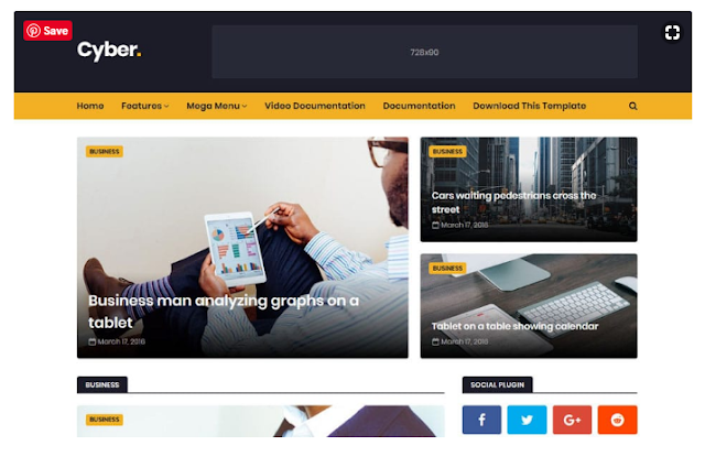 نموذج مدون مستجيب عبر الإنترنت