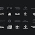 Free Payment Gateway Icon Set
