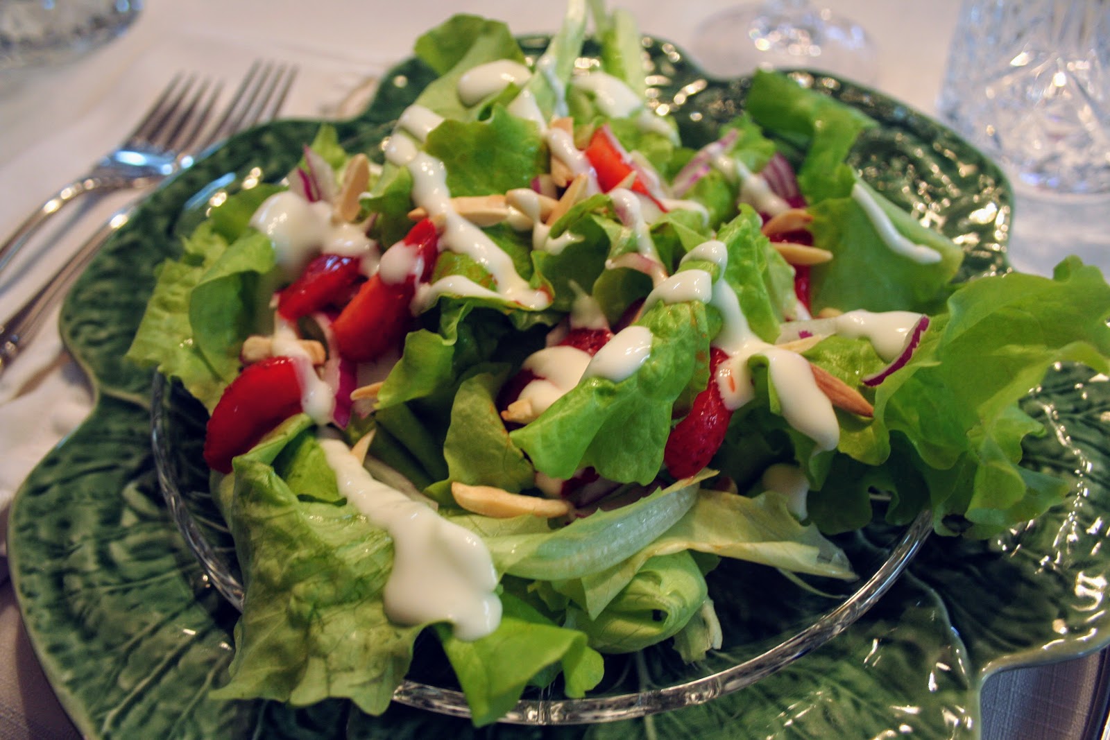 Mennonite Girls Can Cook Garden Lettuce Salad