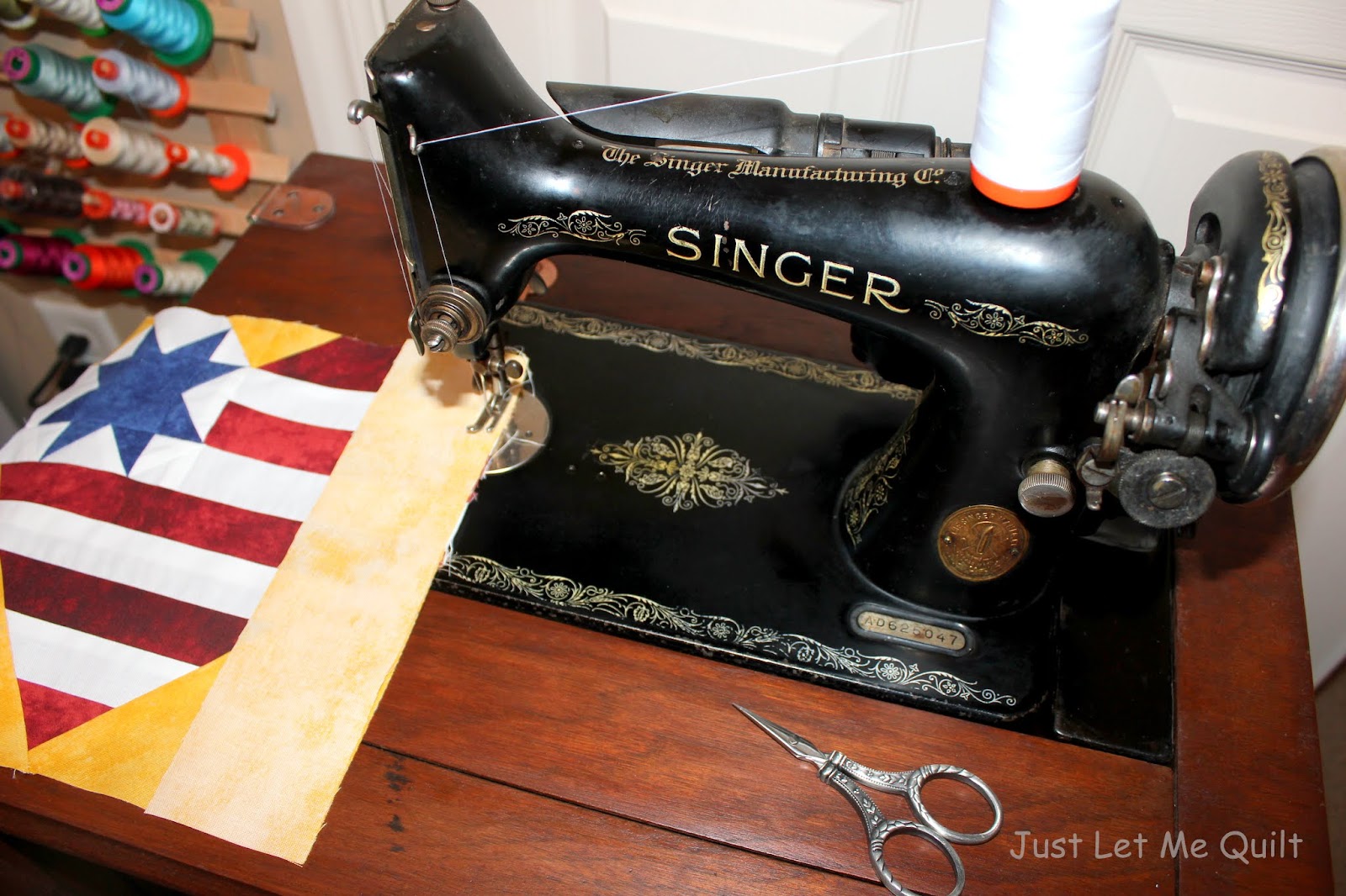 Just Let Me Quilt What's That Crunching Sound On My Sewing Machine