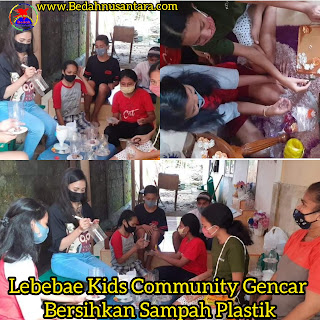 Lebebae Kids Community Gencar Bersihkan Sampah Plastik 1 InShot 20200921 202532639