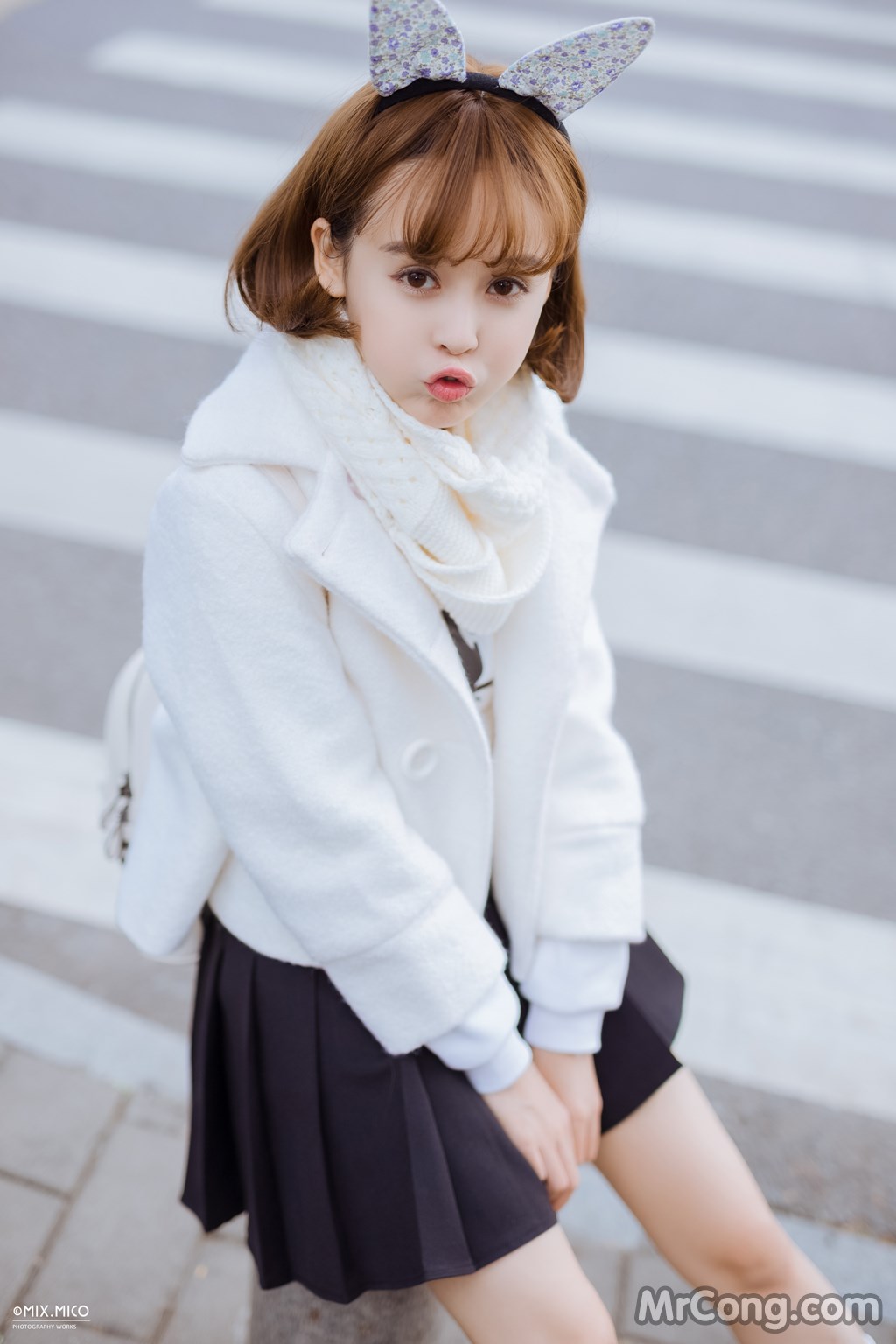 Dazzled by the lovely set of schoolgirl photos on the street taken by MixMico (10 photos)