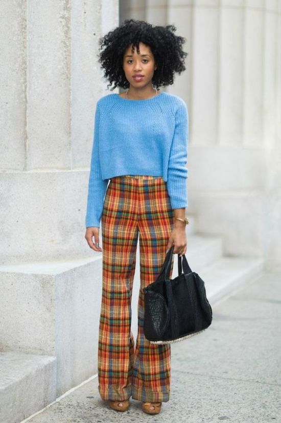 8 Ways To Wear Checkered Pants Effortlessly Melody Jacob