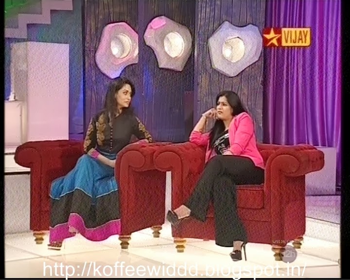 Koffee With DD Actress Pooja in Koffee With DD