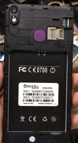 MYCELL IRON5 Flash File MT6580 100% Tested Without Deadrisk BY ROBIN RATUL TELECOM