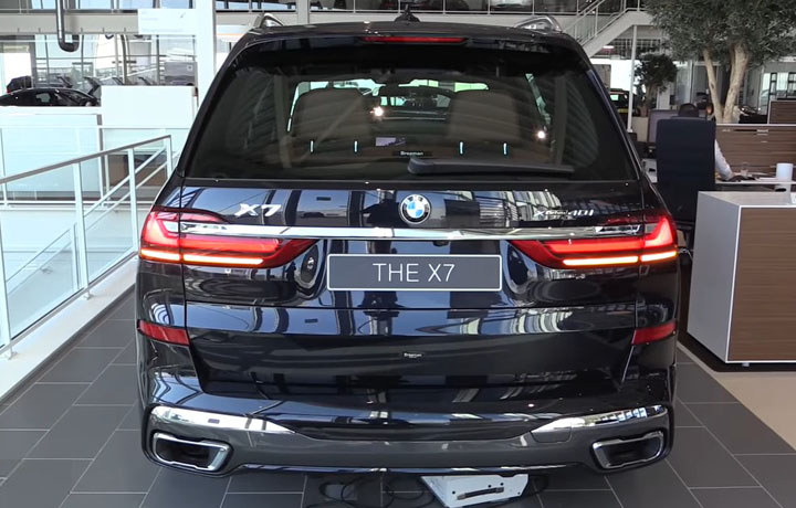 2020 Bmw X7 Sports Activity Vehicle Xdrive 40i Full Review