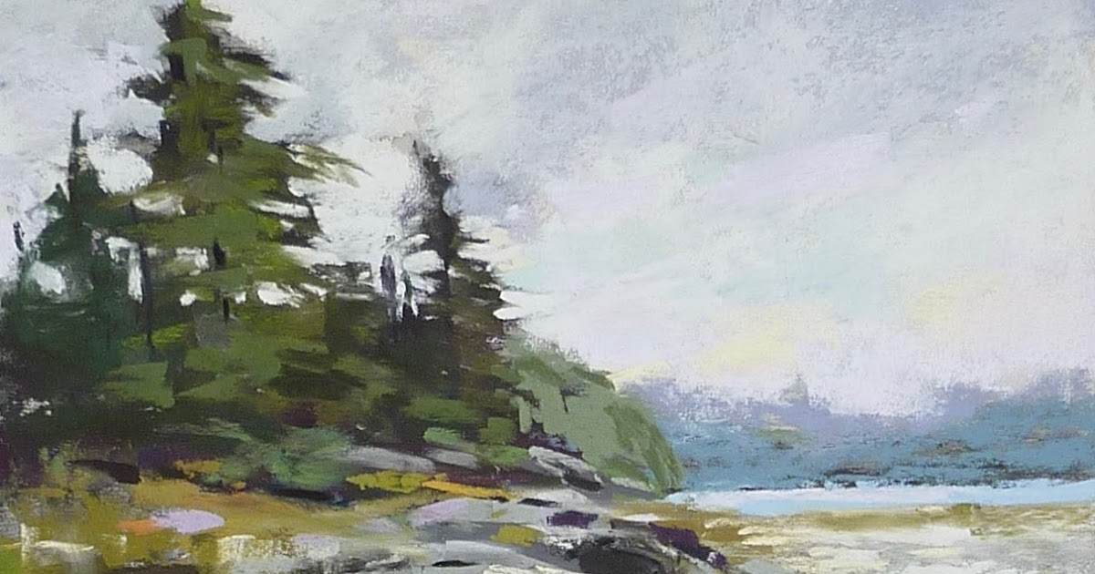 Painting My World Painting Rocks with a Black and White Underpainting