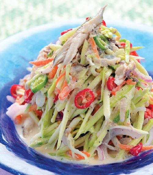 Resepi Kerabu Mangga Bersantan Resepi Mudah