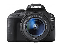 Canon EOS 100D Kamera DSLR Super Tajam Sebesar 18 MP Bobot Ringan