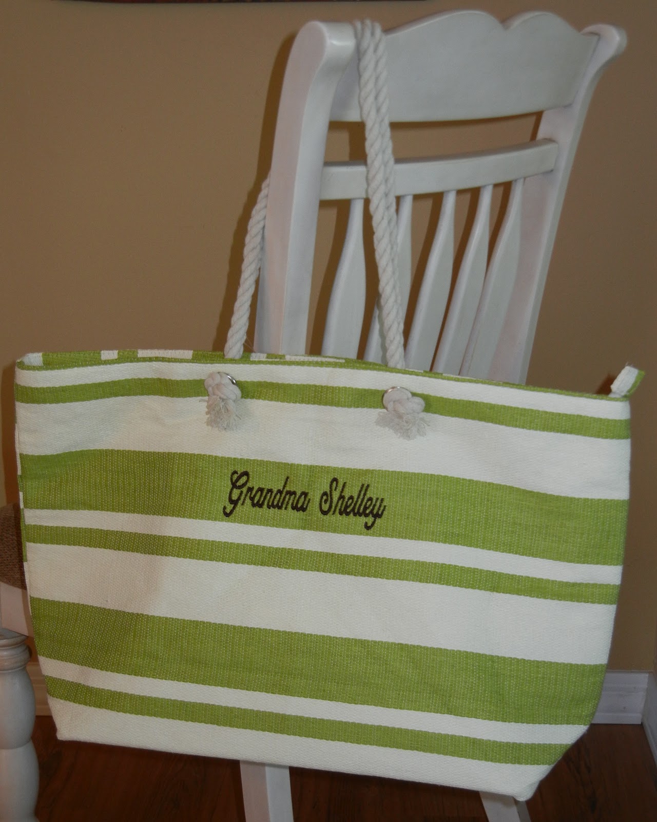 ... complimentary bag from their new line of 2012 beach bags check it out