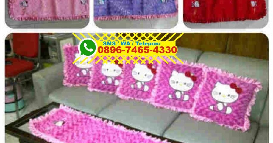 Membuat Taplak Meja Dari Kain Flanel