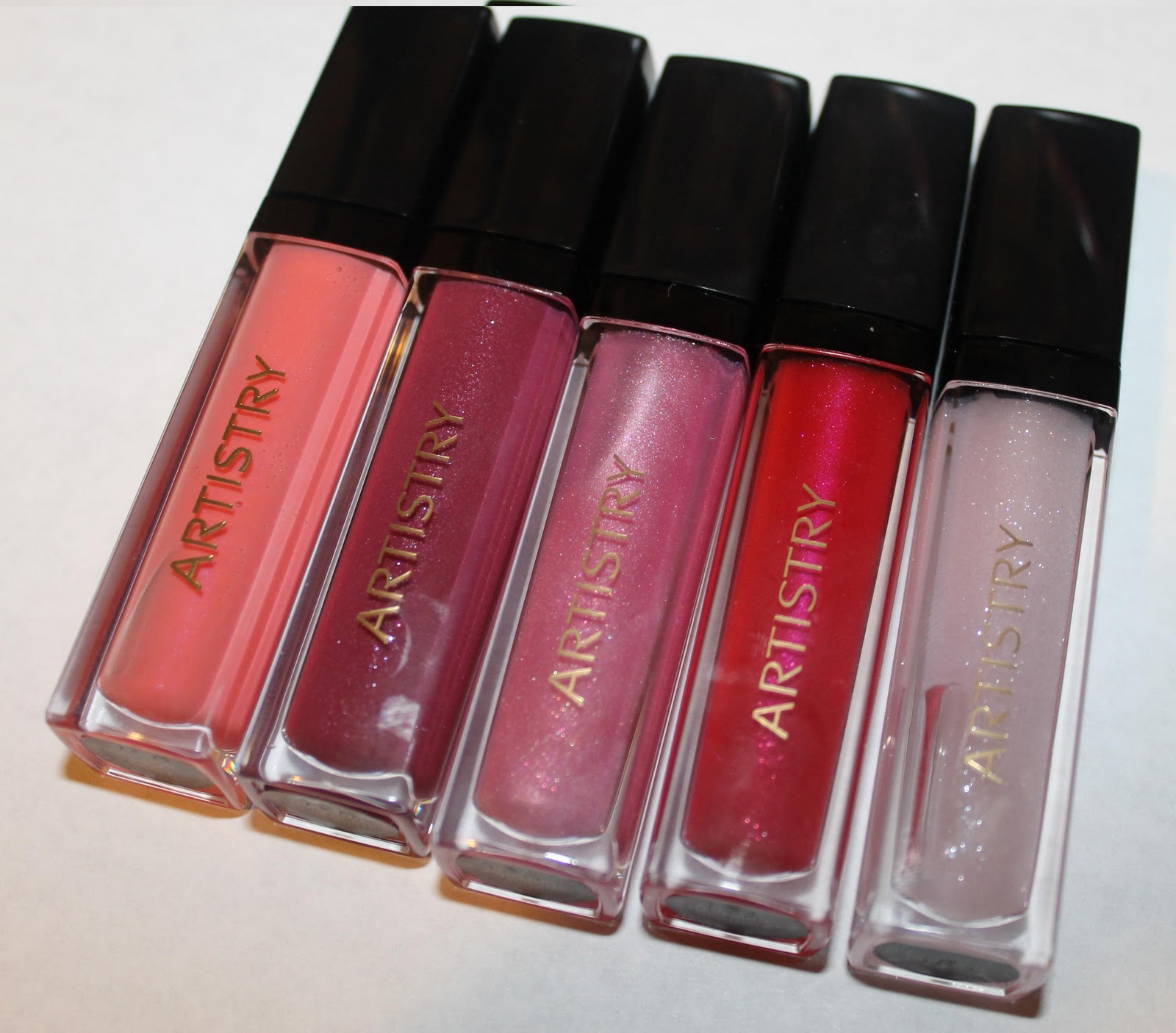 The Dark Side of Beauty Review Artistry Sheer Coverage Lip Glosses