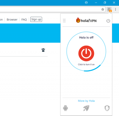 ส่วนขยาย VPN สำหรับ Chrome และ Firefox