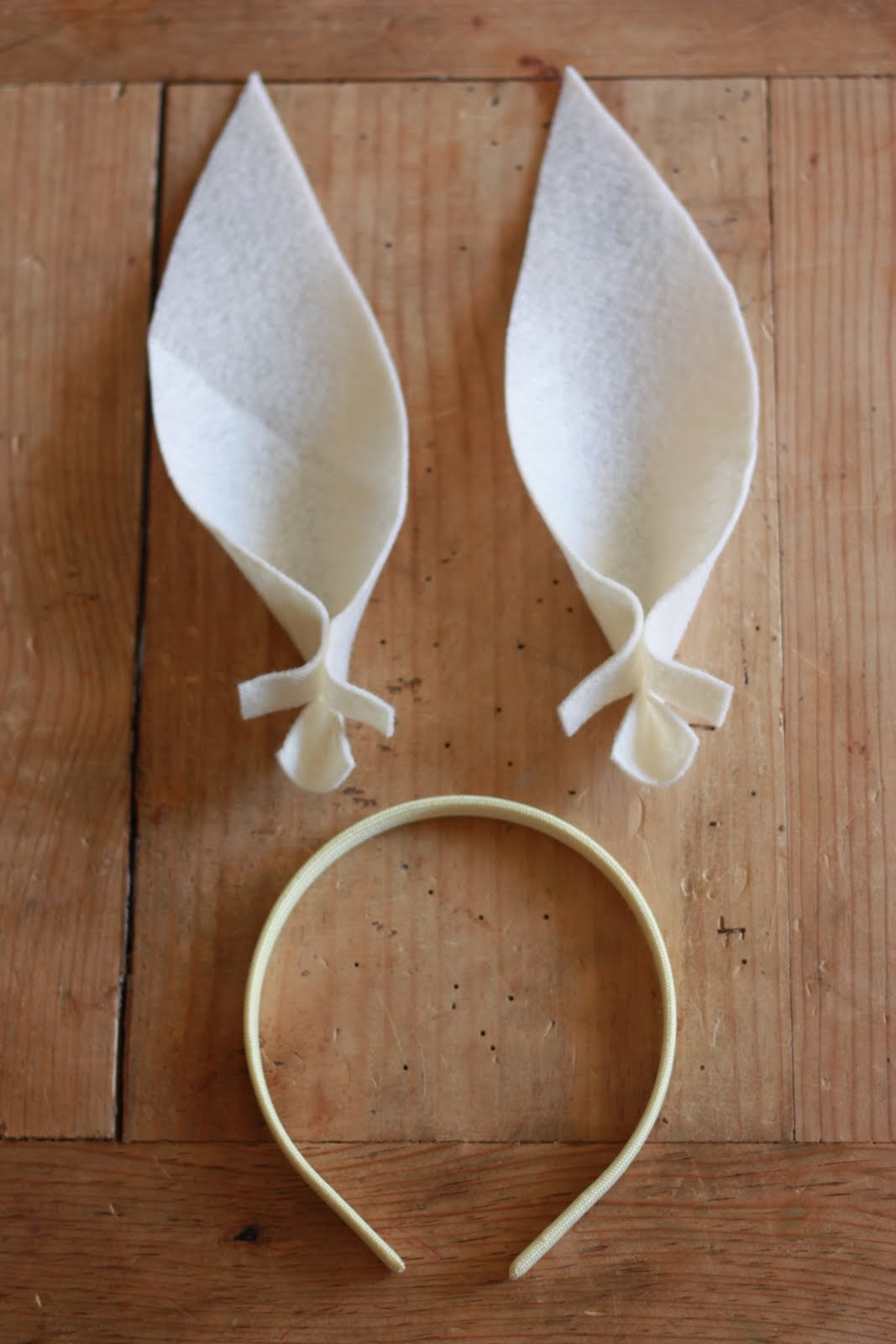 No Sew Felt Bunny Ears - Live Free Creative Co