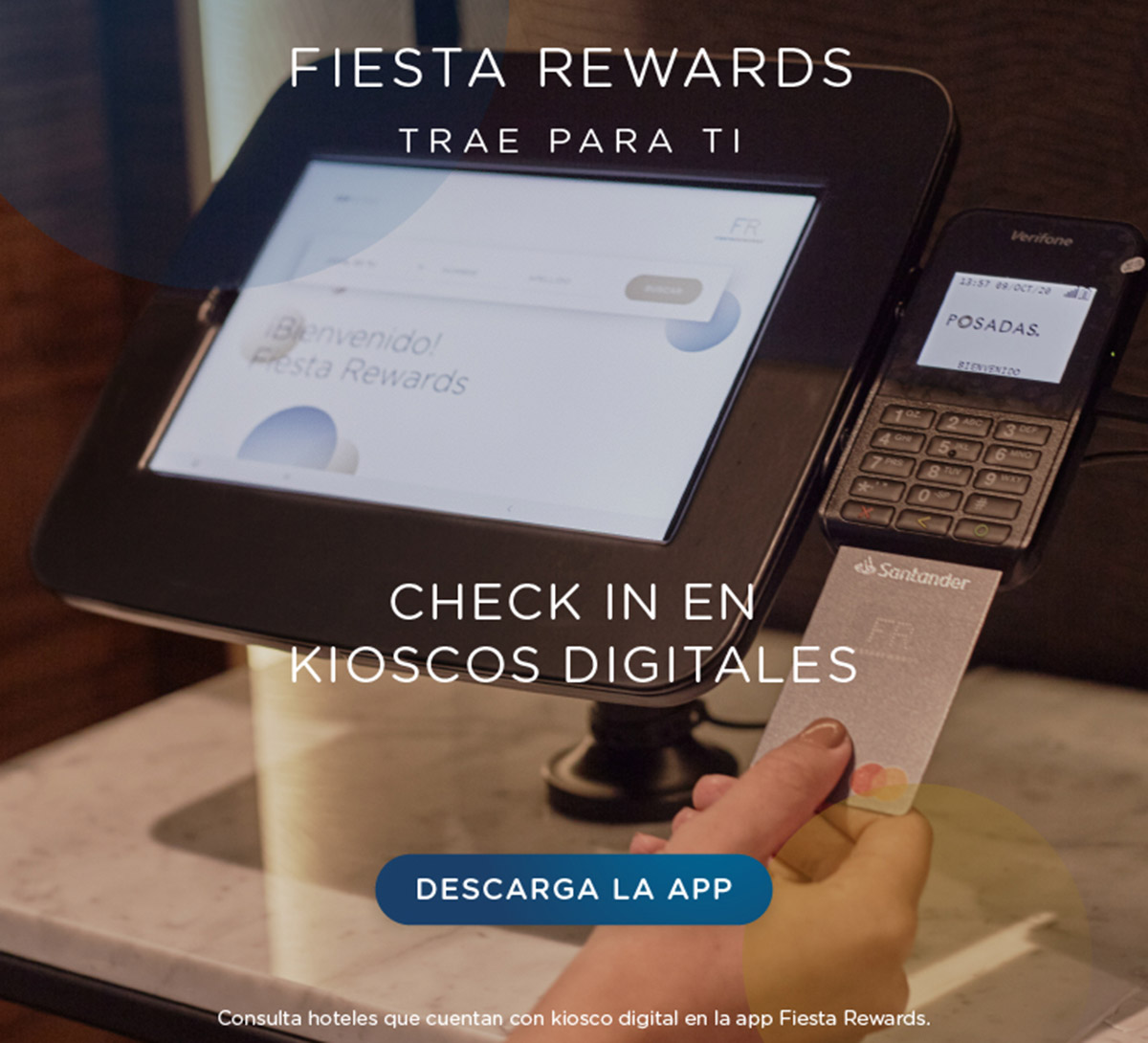 POSADAS KIOSCOS DIGITALES HOTELS CHECK IN 02 POSADAS KIOSCOS DIGITALES HOTELS CHECK IN 02