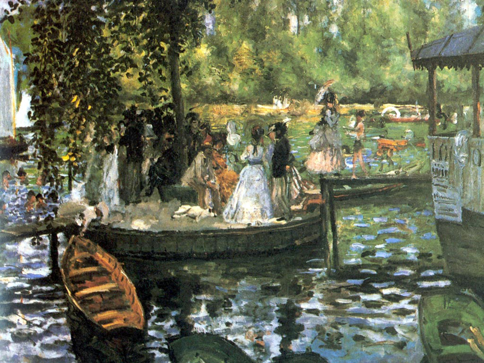 Explora La Elegancia Impresionista L Cuadros De Pierre-Auguste Renoir