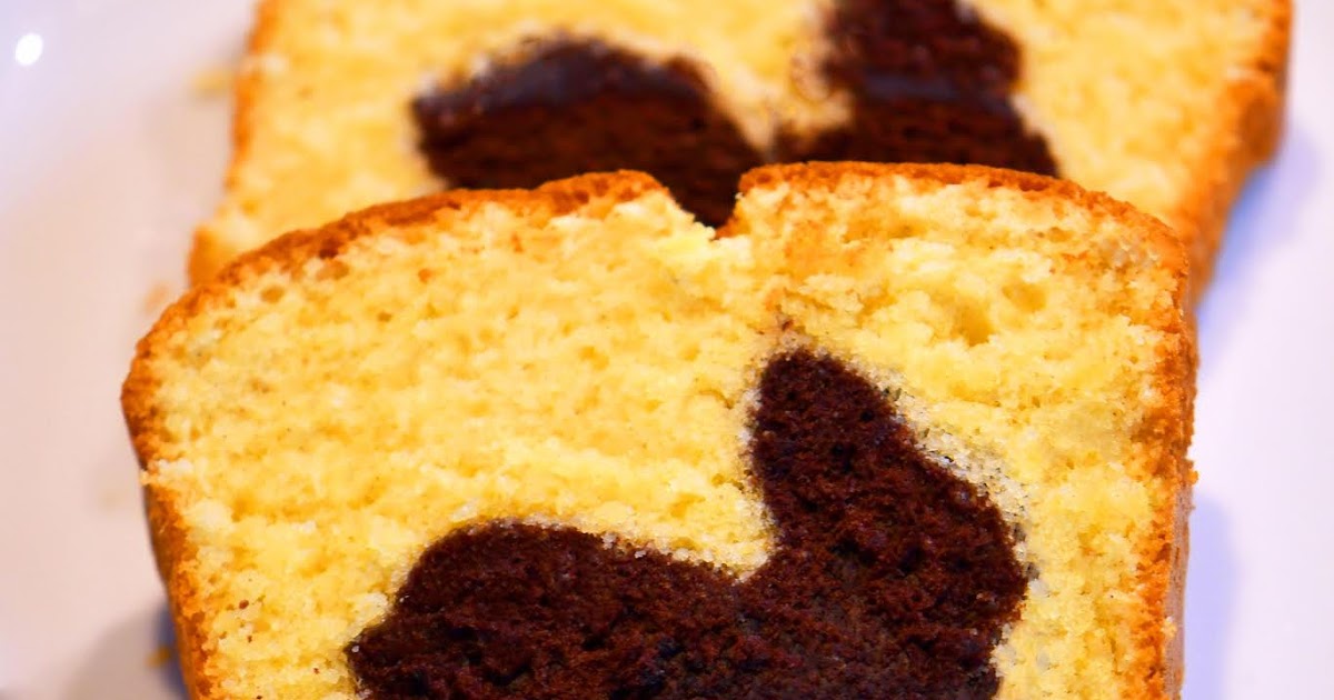 Saftiger Hasenkuchen oder Marmor-Kuchen im Oster-Look