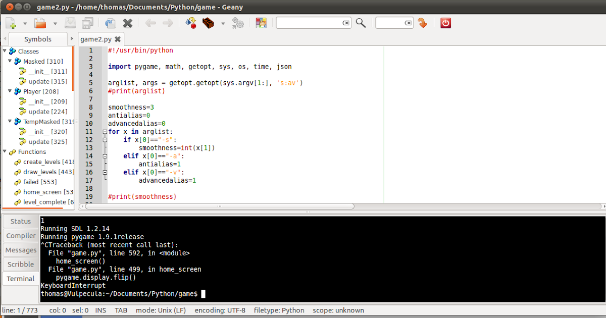 Ubuntu Daily: Geany text editor