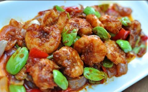 Resepi Sambal Tumis Udang Paling Sedap Blogopsi