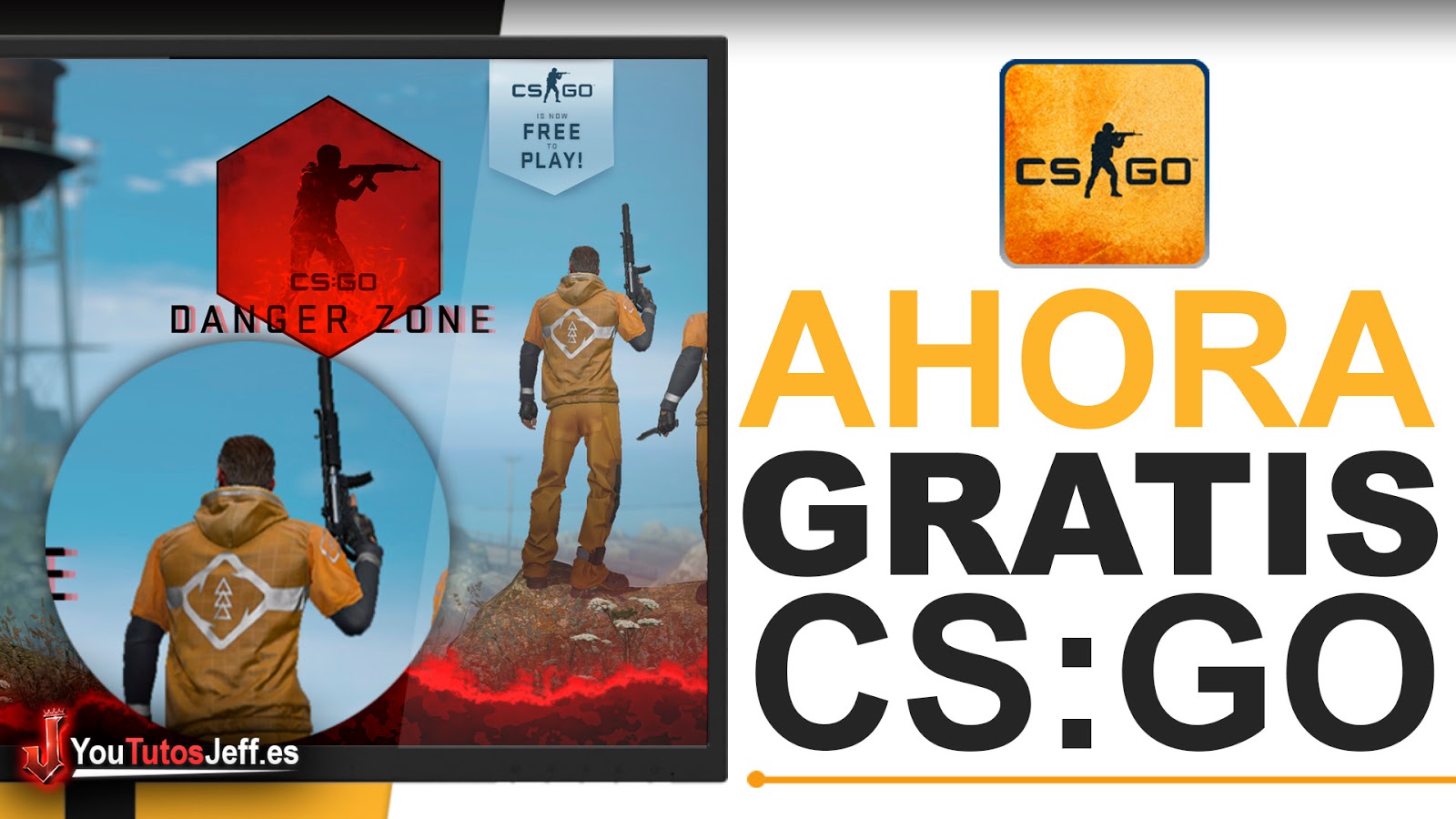 Descargar Counter Strike Gobal Offensive Gratis - Nuevo Free To Play
