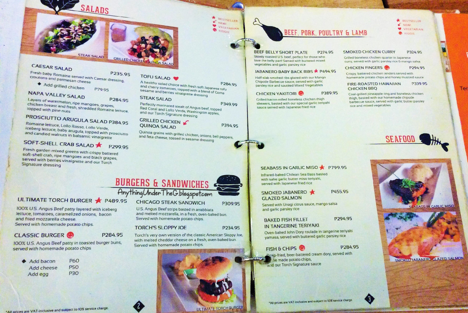 Anything Under the G ♡ Catching Up At Torch Restaurant