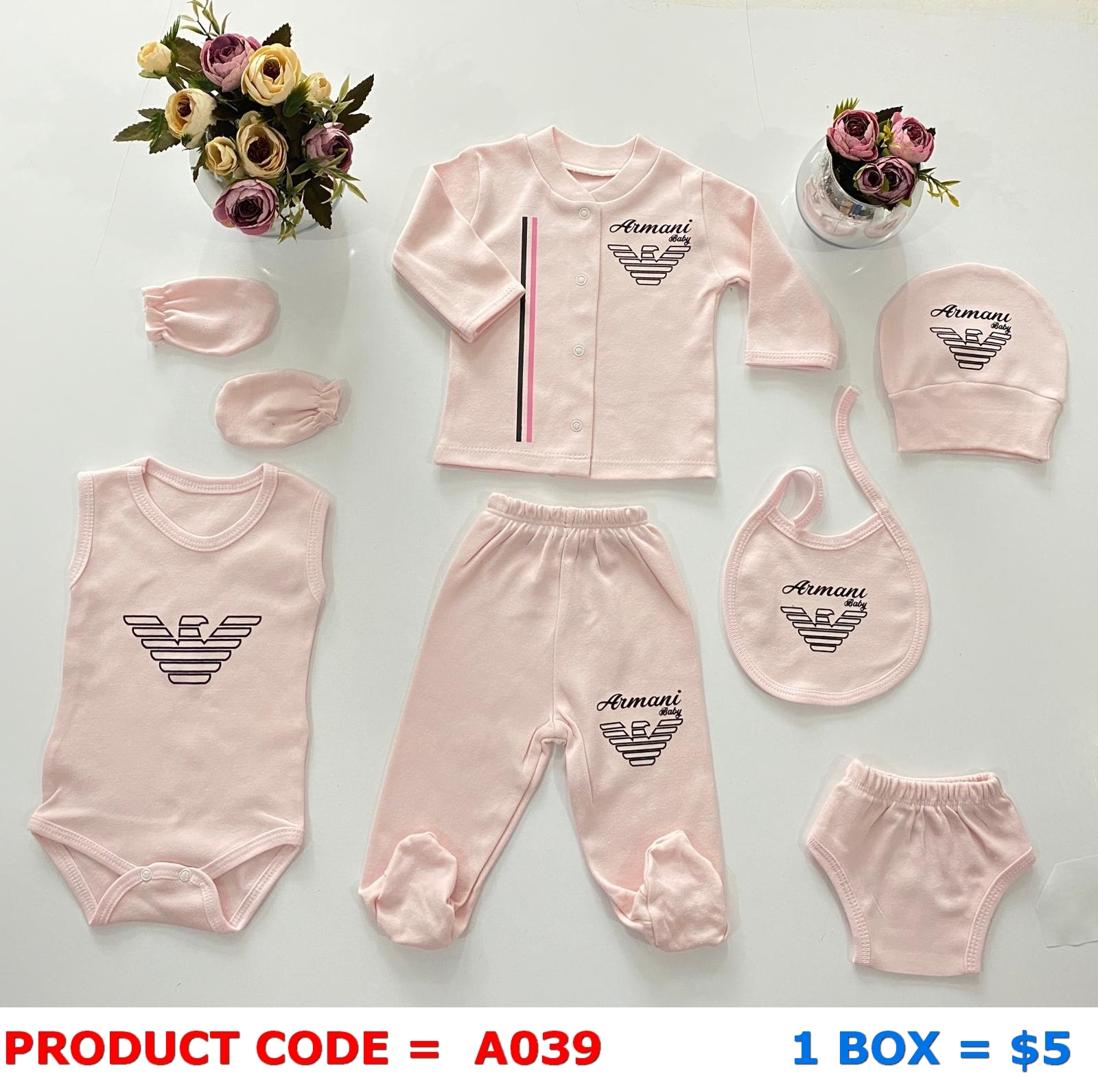 Baby Kids Clothes Wholesale baby dress gift box sets wholesale