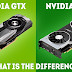 Perbedaan umum NVIDIA RTX dan GTX