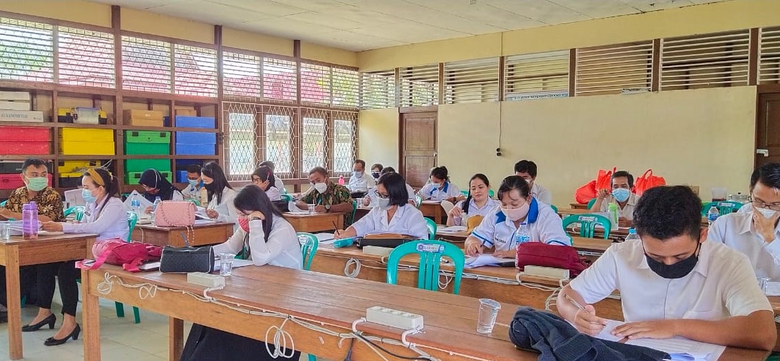 Guru Smp Makedonia Mengikuti Olimpiade Guru Nasional Ogn 2021 Yayasan Mika