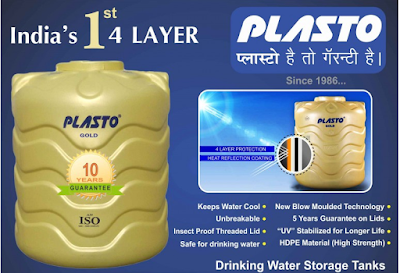 Plasto Water tanks and Pipes