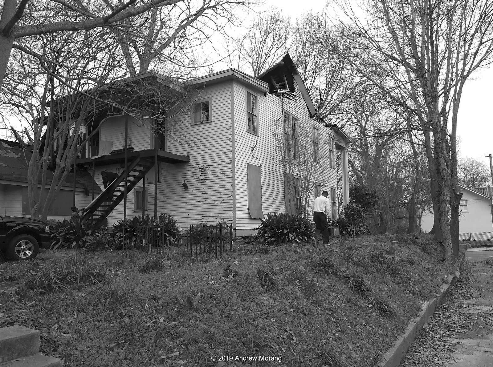 Urban Decay Lost Victorian House 2432 Cherry Street, Vicksburg