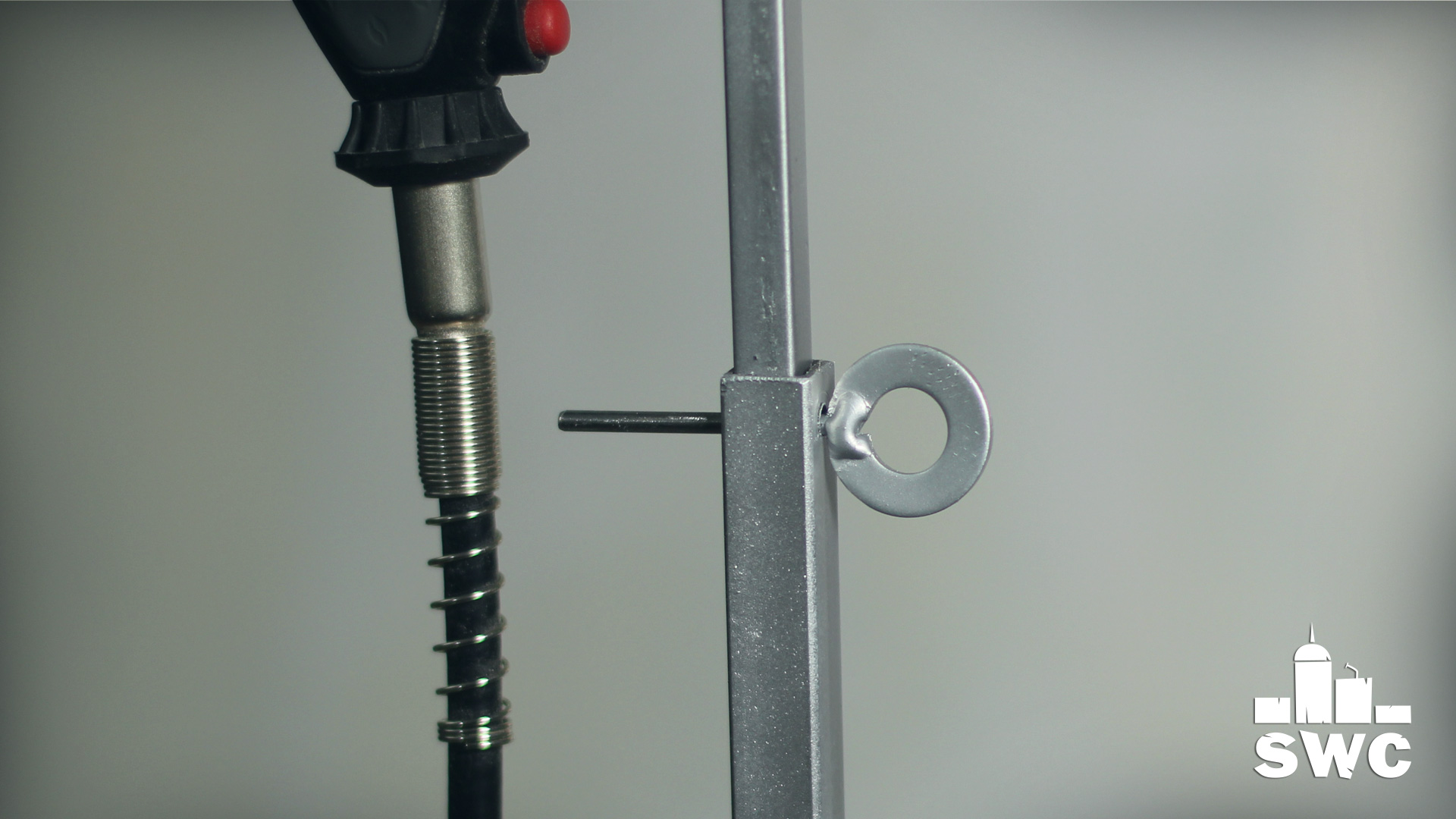 scrap wood city Make a DIY vertical holder for your rotary tool out of