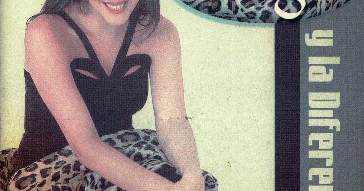 Yo Llevo La Cumbia En La Sangre ANGIE Y LA DIFERENCIA BAILA BAILA (1999)