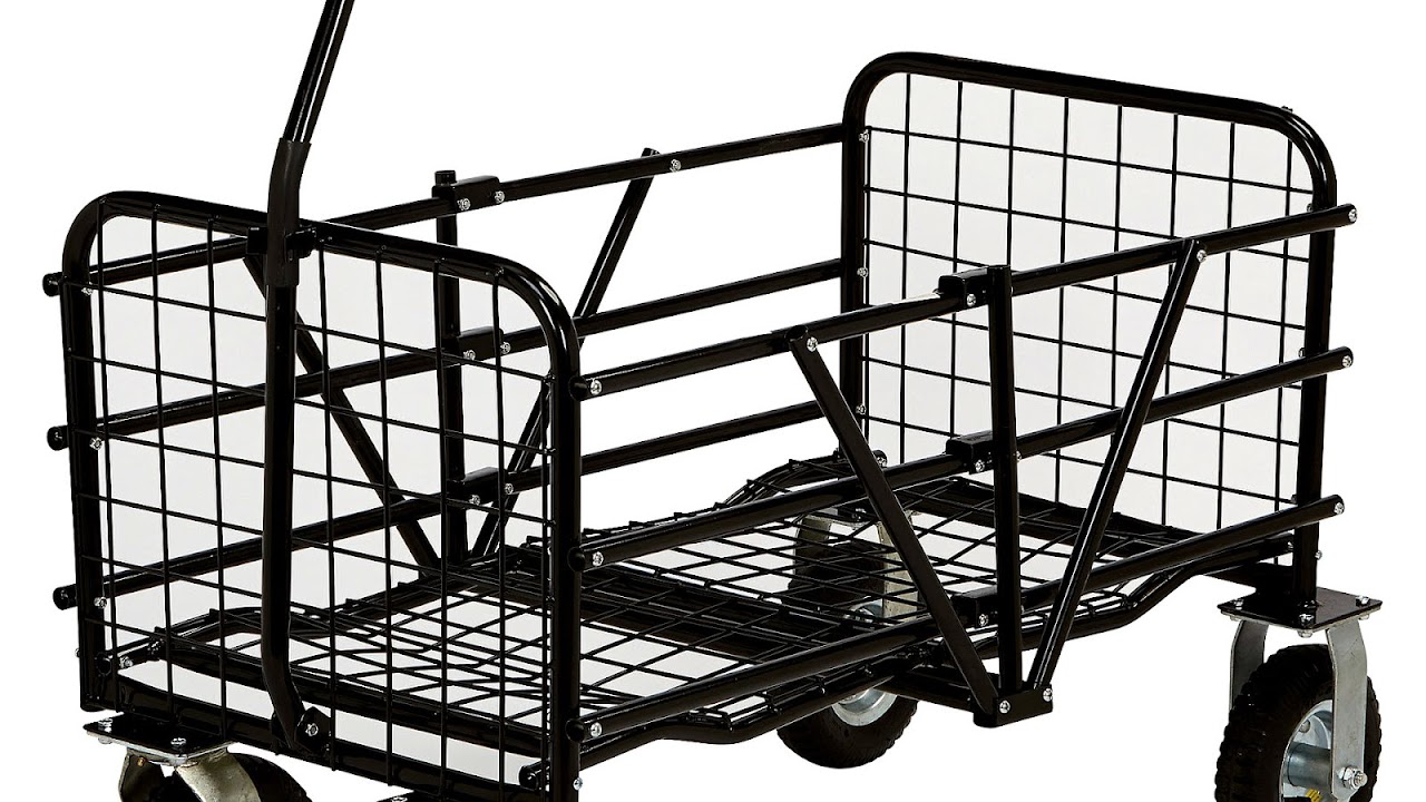 Heavy Duty Utility Cart With Wheels Heavy Choices