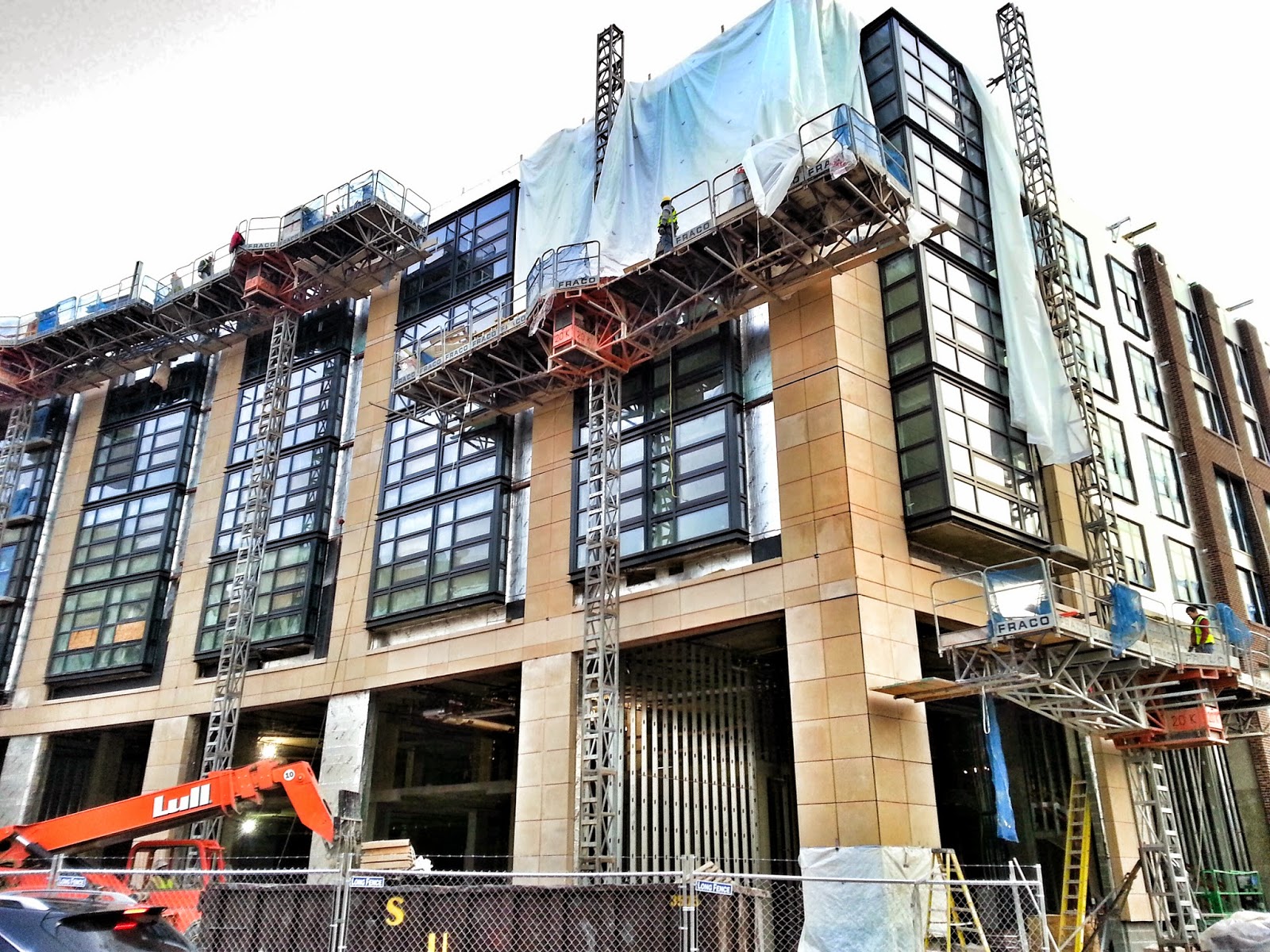 Robert Dyer Bethesda Row BETHESDA CONSTRUCTION UPDATE LOT 31/THE