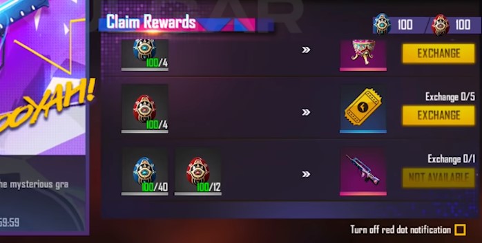 Famas Wibu Free Fire Png