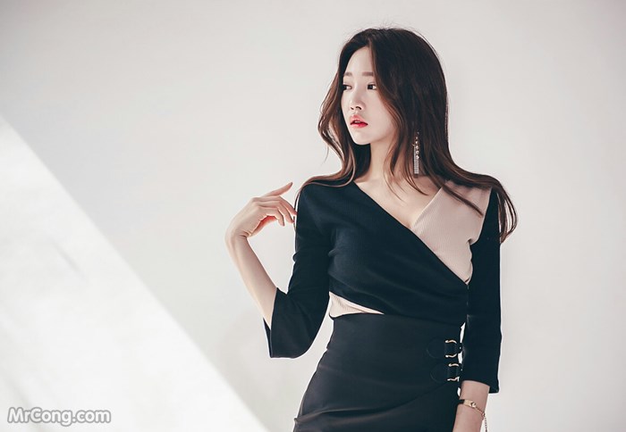 Beautiful Park Jung Yoon in the April 2017 fashion photo album (629 photos) photo 13-13