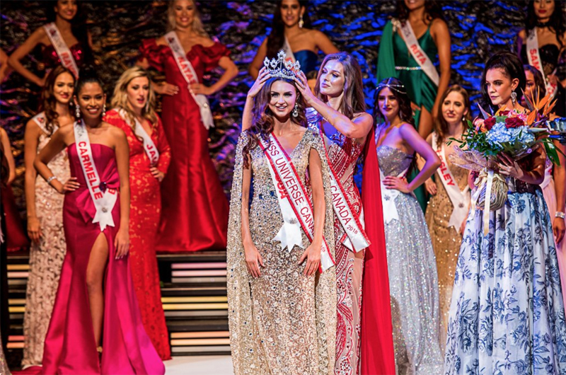 Matagi Mag Beauty Pageants: Alyssa Boston - Miss Universe Canada 2019