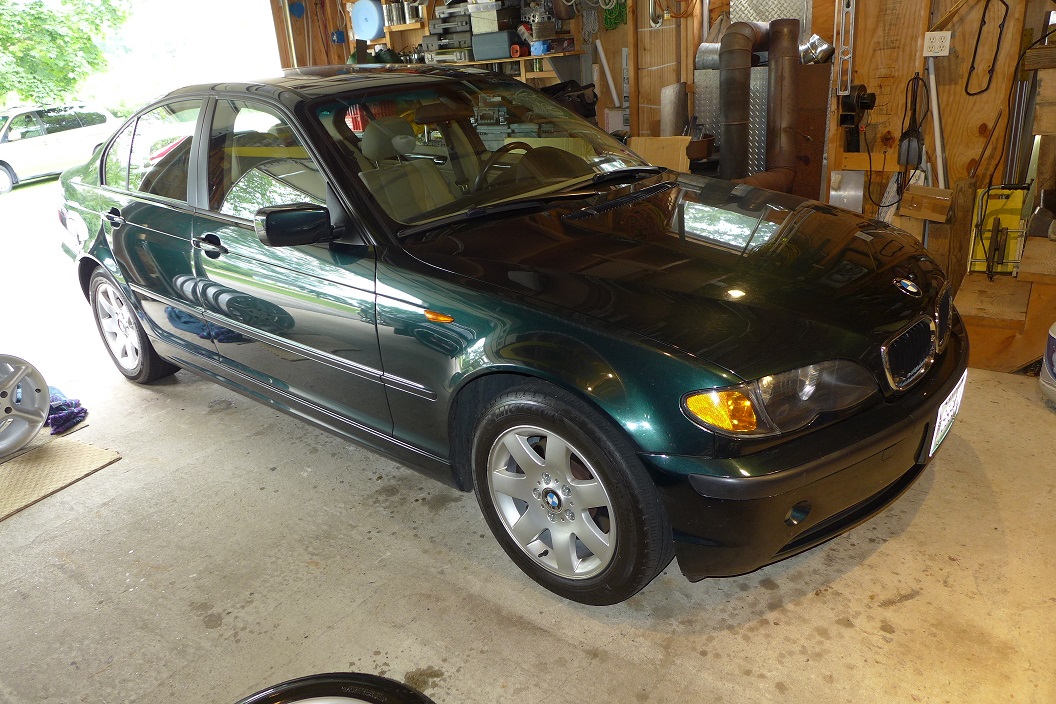 Nails and Sawdust: 05 BMW 325 Failure Code P0491 and P0492
