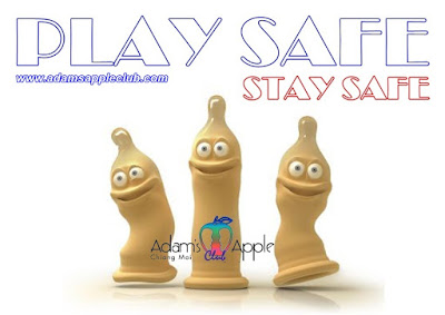 Stay Safe and Play Safe Adam's Apple Gay Club Chiang Mai