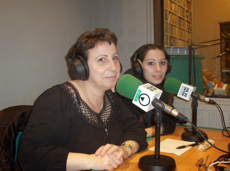 Entrevista en "Moments amb Tessa de Radio Molins de Rei"